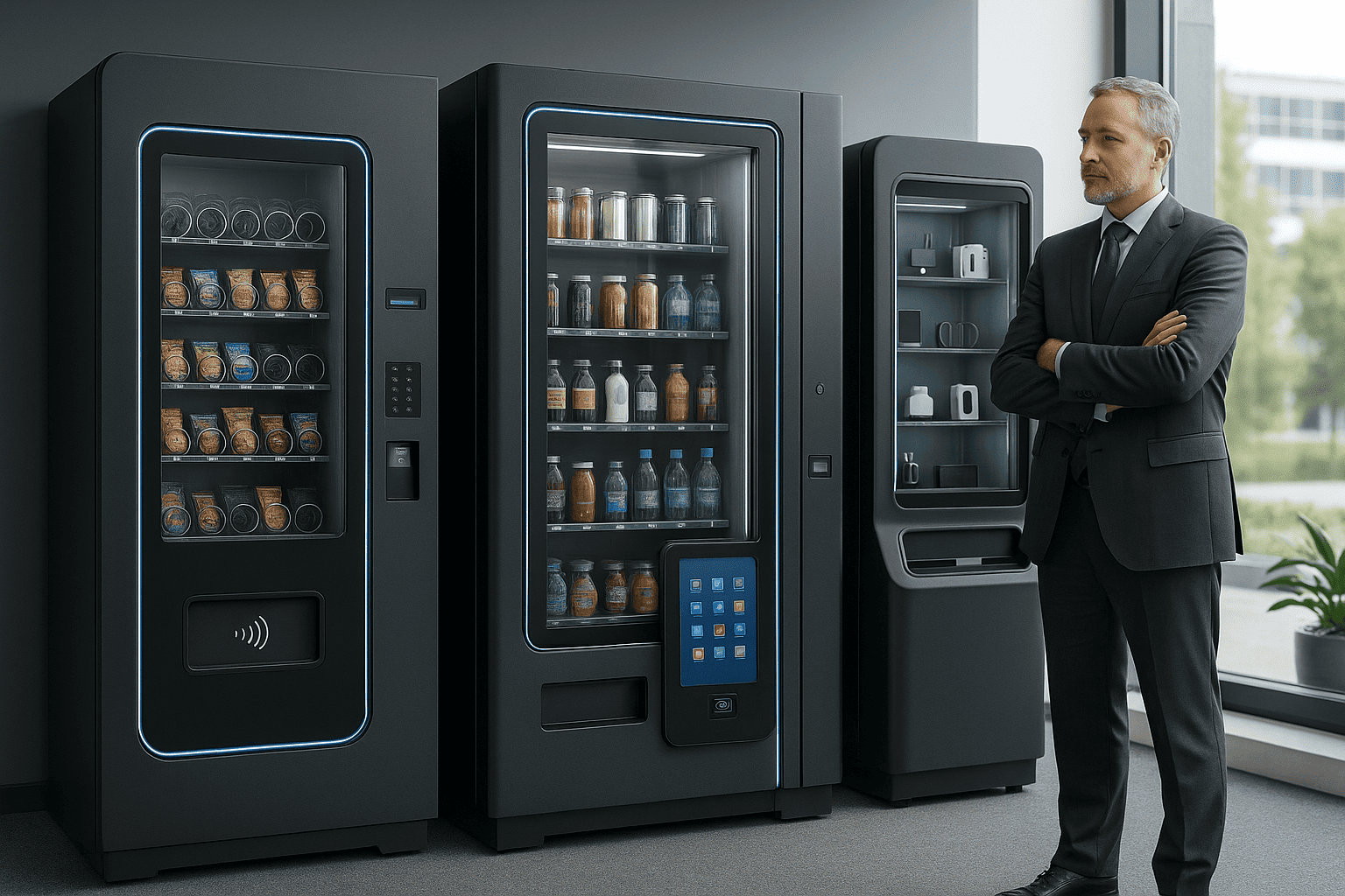 El negocio del vending en 2026: rentabilidad, tendencias y oportunidades