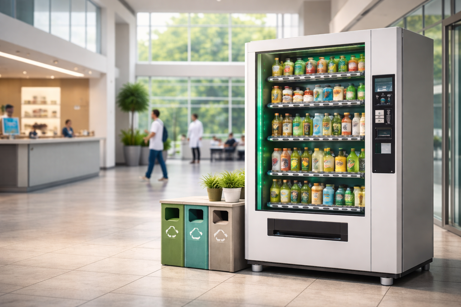 Vending en hospitales y centros sanitarios: requisitos legales y oportunidades de negocio en 2026