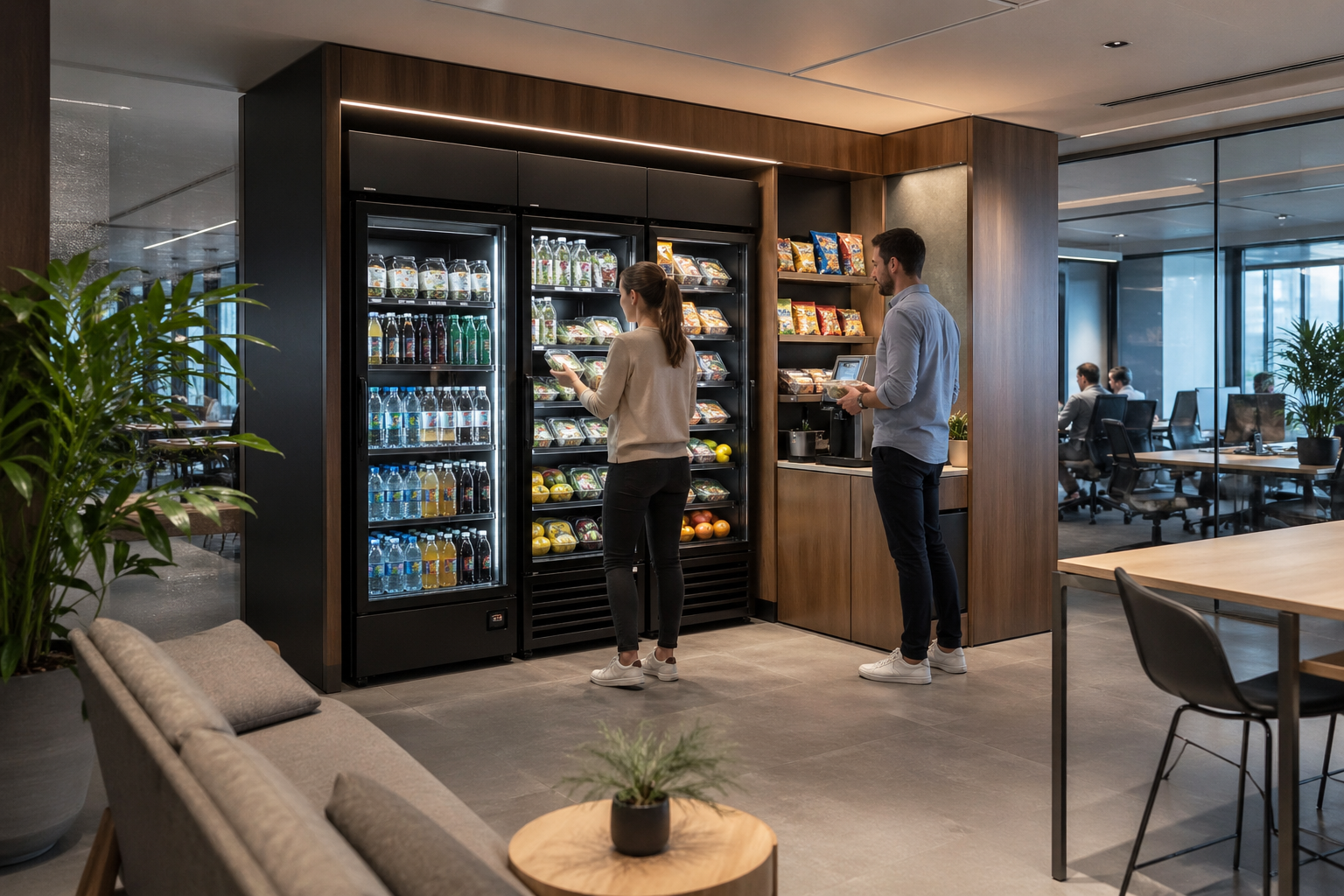 Minimarket para oficinas