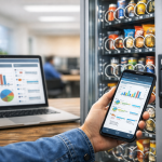 Monitorización remota de máquina expendedora