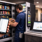 Diagnóstico remoto de máquina expendedora vending para averías