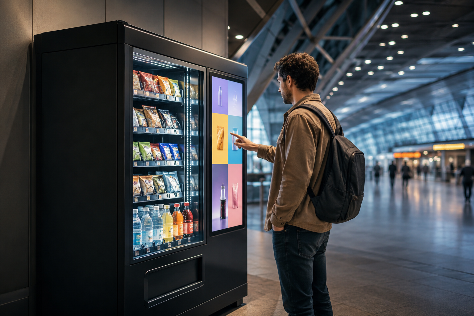 La importancia del vending interactivo